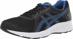 Asics Skateboarding Japan Pro Skate Shoes ASICS Men's Jolt 2 Running Shoes, 9.5, Black/Imperial