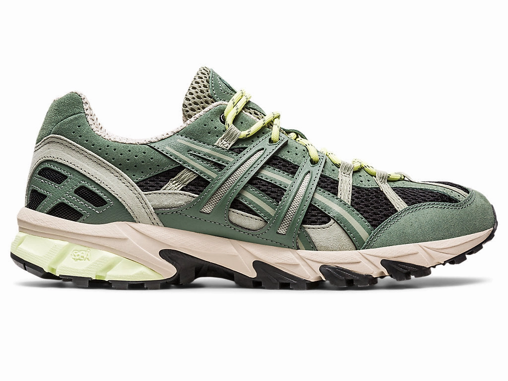 Men's Asics Gel-Sonoma 15-50, Ivy/Black, 10 D Medium Best Asics Shoes Running