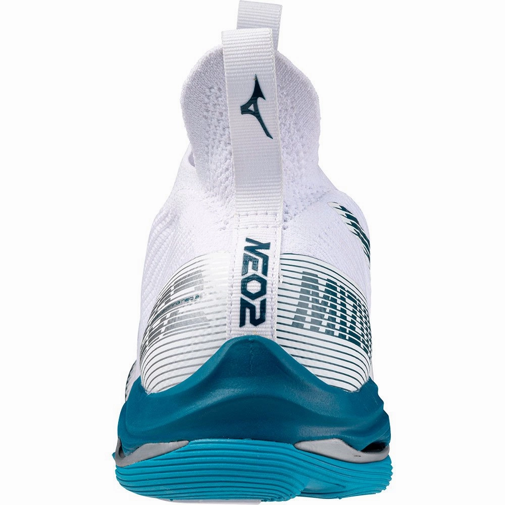 Nike Zoom Hyperace 3 Se Volleyball Shoes Mizuno Men's Wave Lightning Neo 2 - white/moroccan blue CLOSEOUT - NO RETURNS