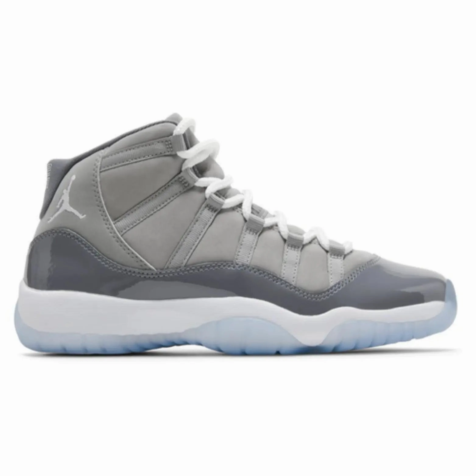 Nike Air Jordan 11 Retro GS Cool Grey '21 378038 005 Nike Giannis Shoes