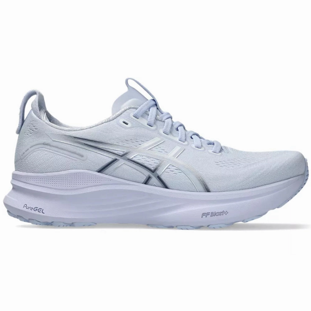 Women's Asics Gel-Kayano 32, Blue Fade/Indigo Fog, 8.5 B Medium Asics Vs Nike Shoes