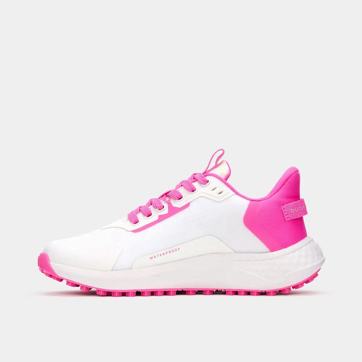 Inexpensive Golf Shoes Andiamo - White/Pink