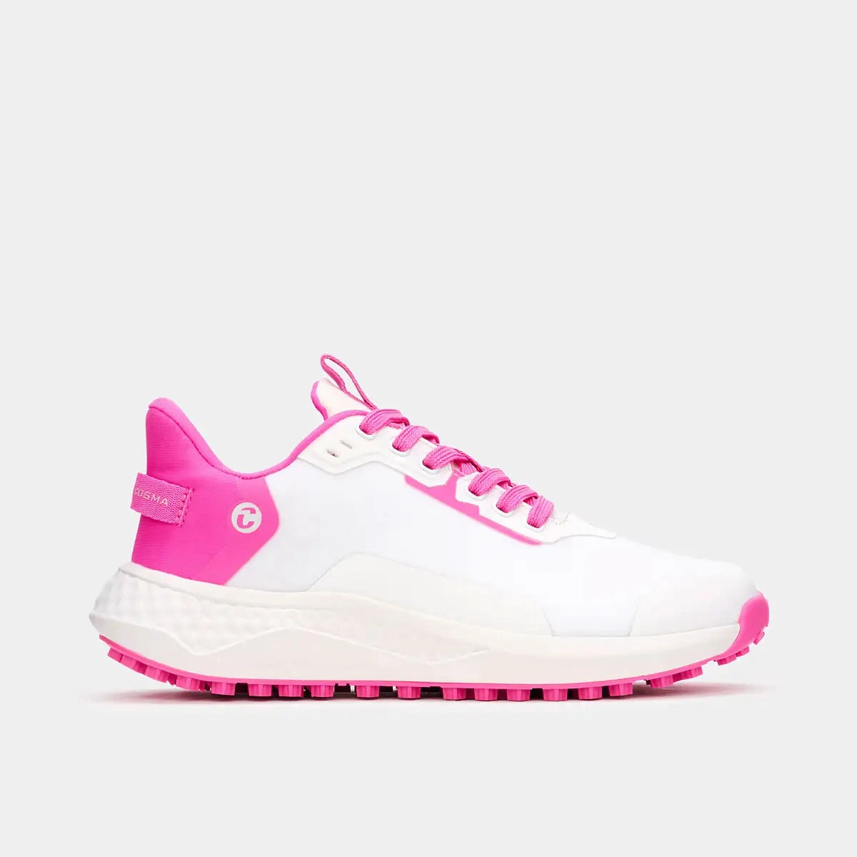 Best Golf Shoes For Comfort Andiamo - White/Pink