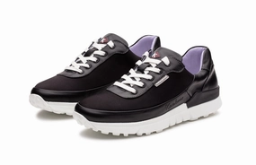 Designer Golf Shoes Master Lady 03   Black   Women's Golf Shoes ML003 01