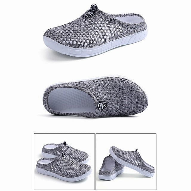2019 womens casual Clogs Breathable beach sandals valentine slippers summer slip on women flip flops shoes home shoes for women