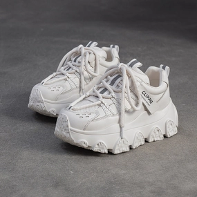 Ortho Sneakers Women's Fashion Breathable Chunky Platform Sneakers