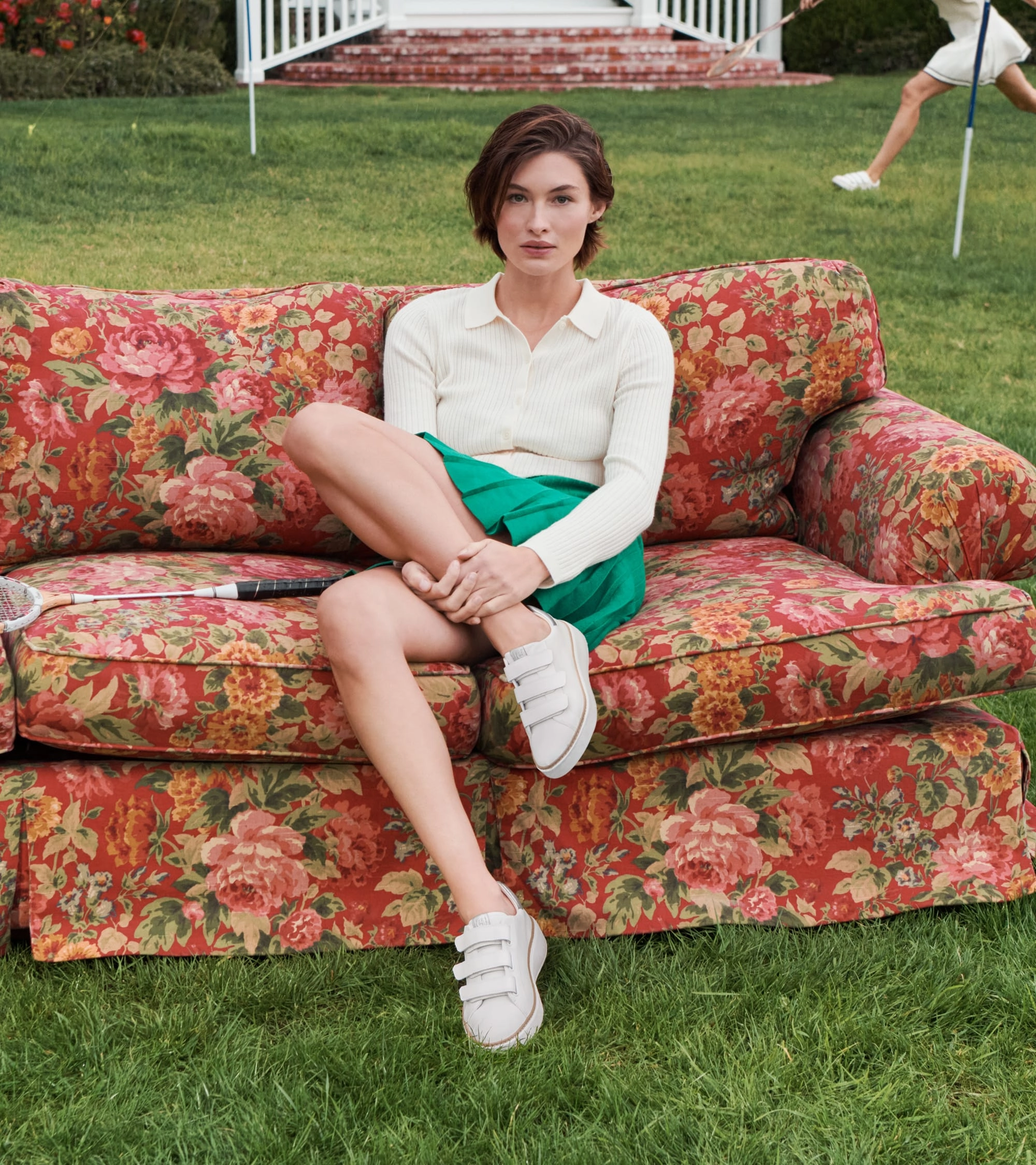 Salomon Shoes Sneakers Cole Haan Women's GrandPr Topspin Triple Strap Sneakers