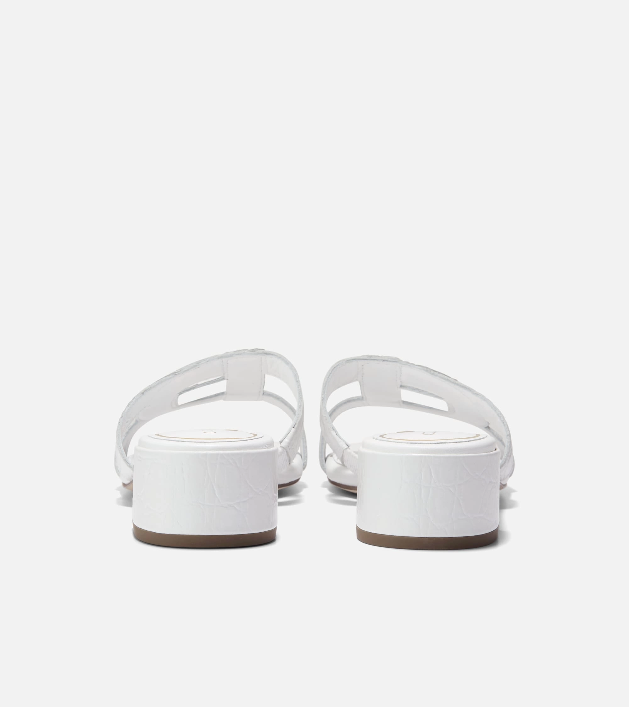 Cole Haan Women's Chrisee Block Heel Sandals Soda Shoes Sandals