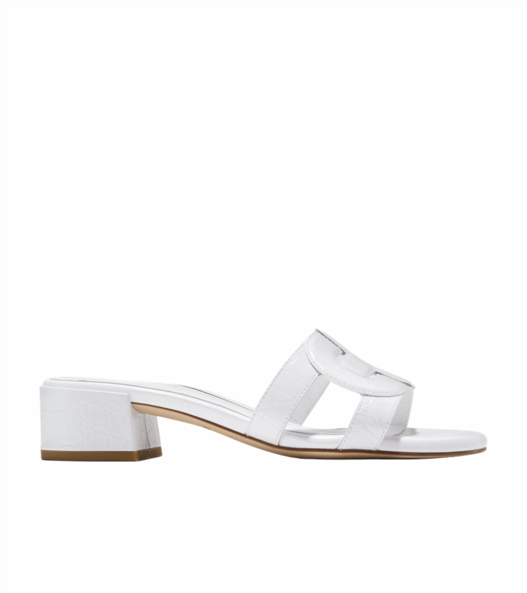 Cole Haan Women's Chrisee Block Heel Sandals Slide Sandals Flat