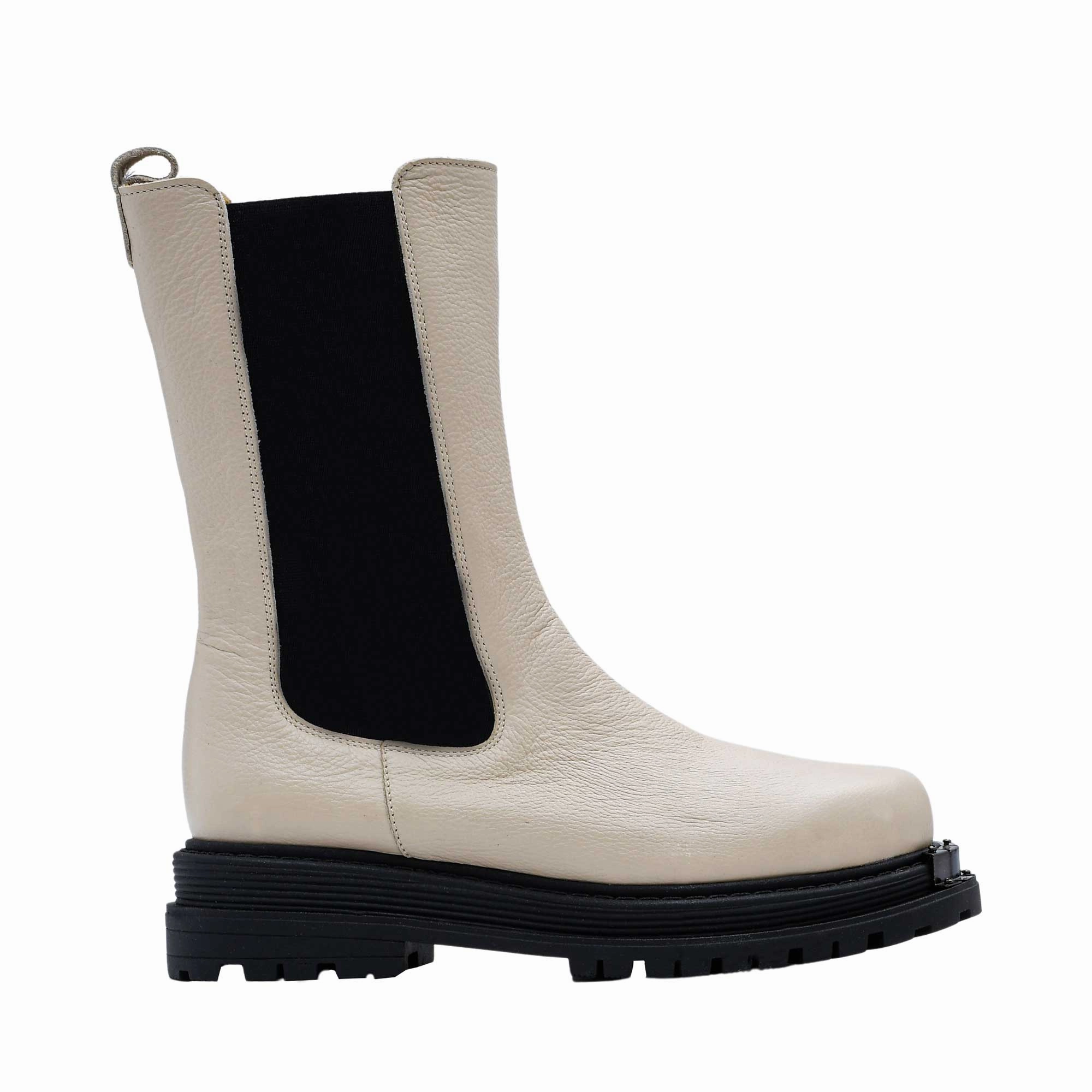 Conhpol Women's Beige Boot Nancy Boots