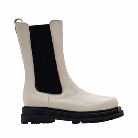 Conhpol Women's Beige Boot Most Comfortable Snowboard Boots