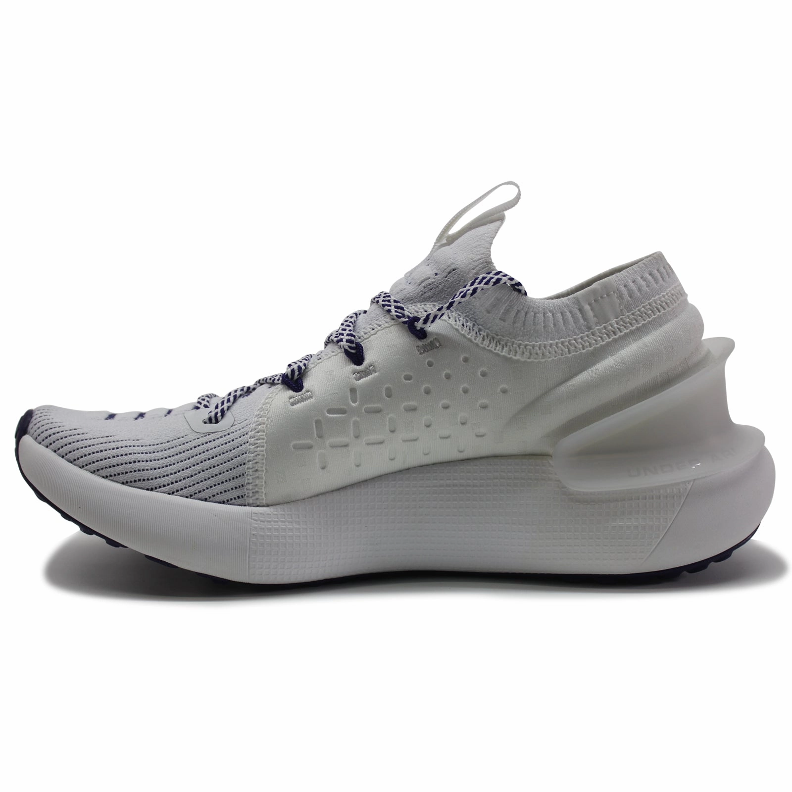 Under Armour HOVR Phantom 3 Synthetic Textile Women's Low Top Trainers - UK 5.5 - US 8 Women - EU 39 How To Tie Laces On Running Shoes