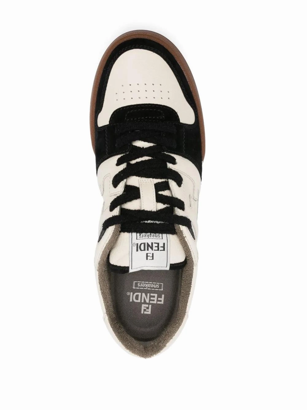 FENDI Low-Top Fashion Sneakers for Men Spring Sneakers