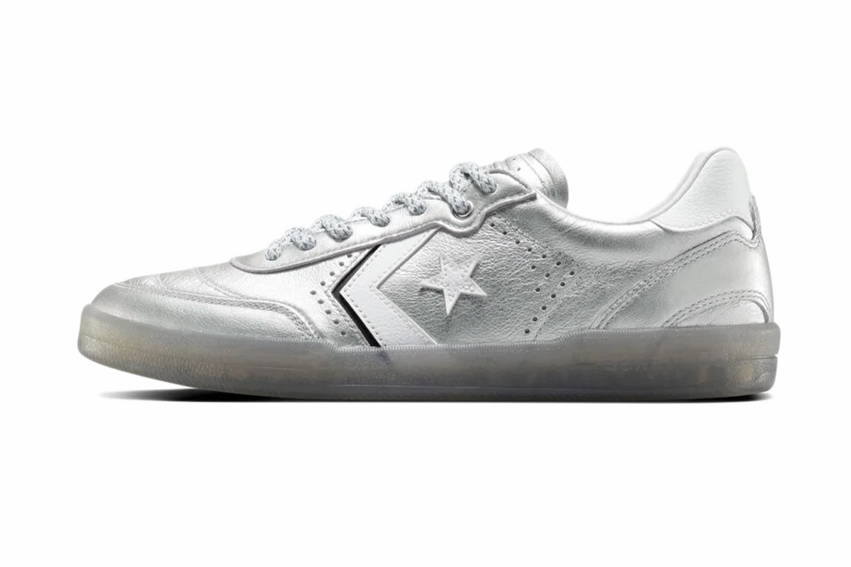 Converse CONS - Louie Lopez Pro 2 Ox (Silver/White/Black) Tyshawn Jones Skate