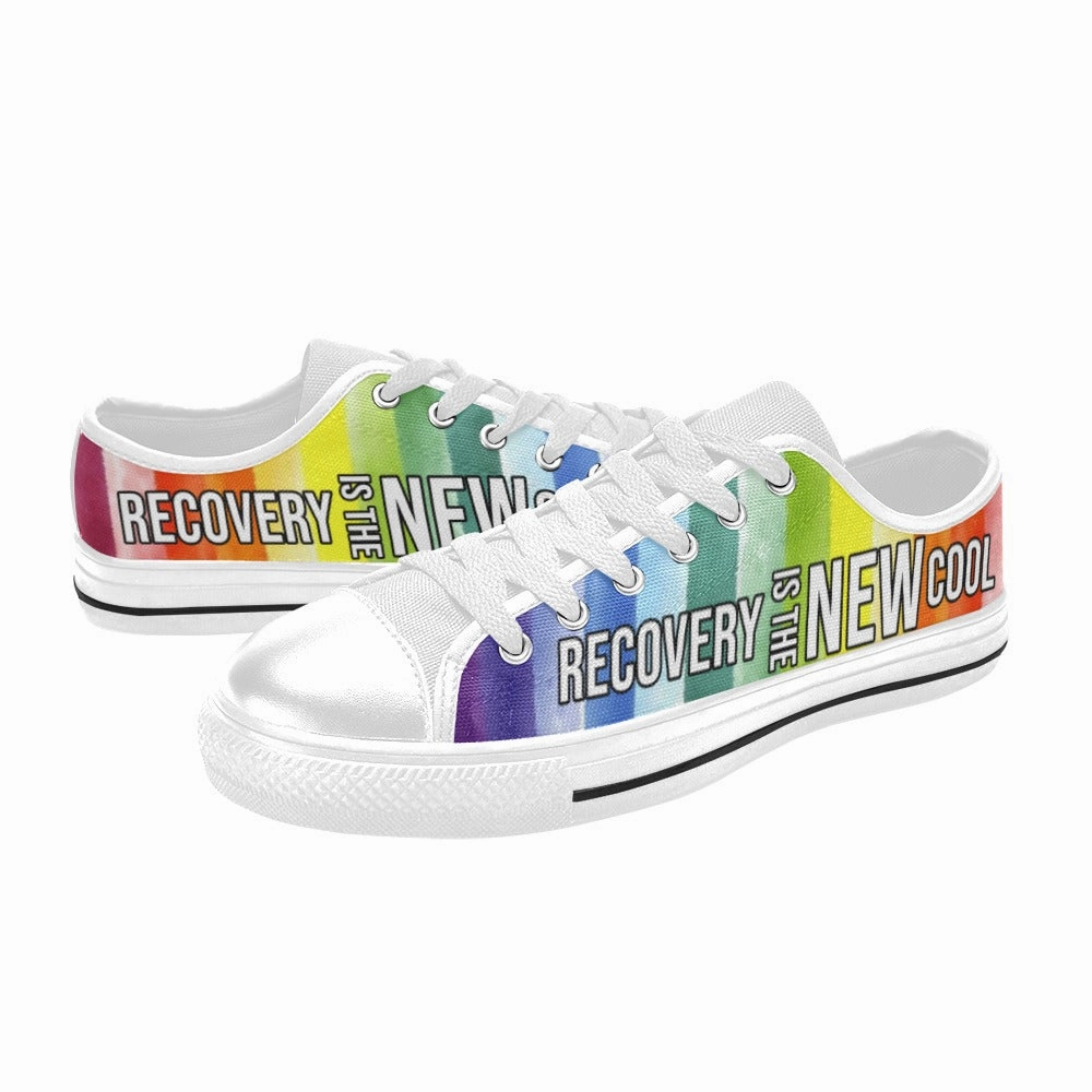 Fancy Sneakers PRIDE - Women's Canvas Shoes