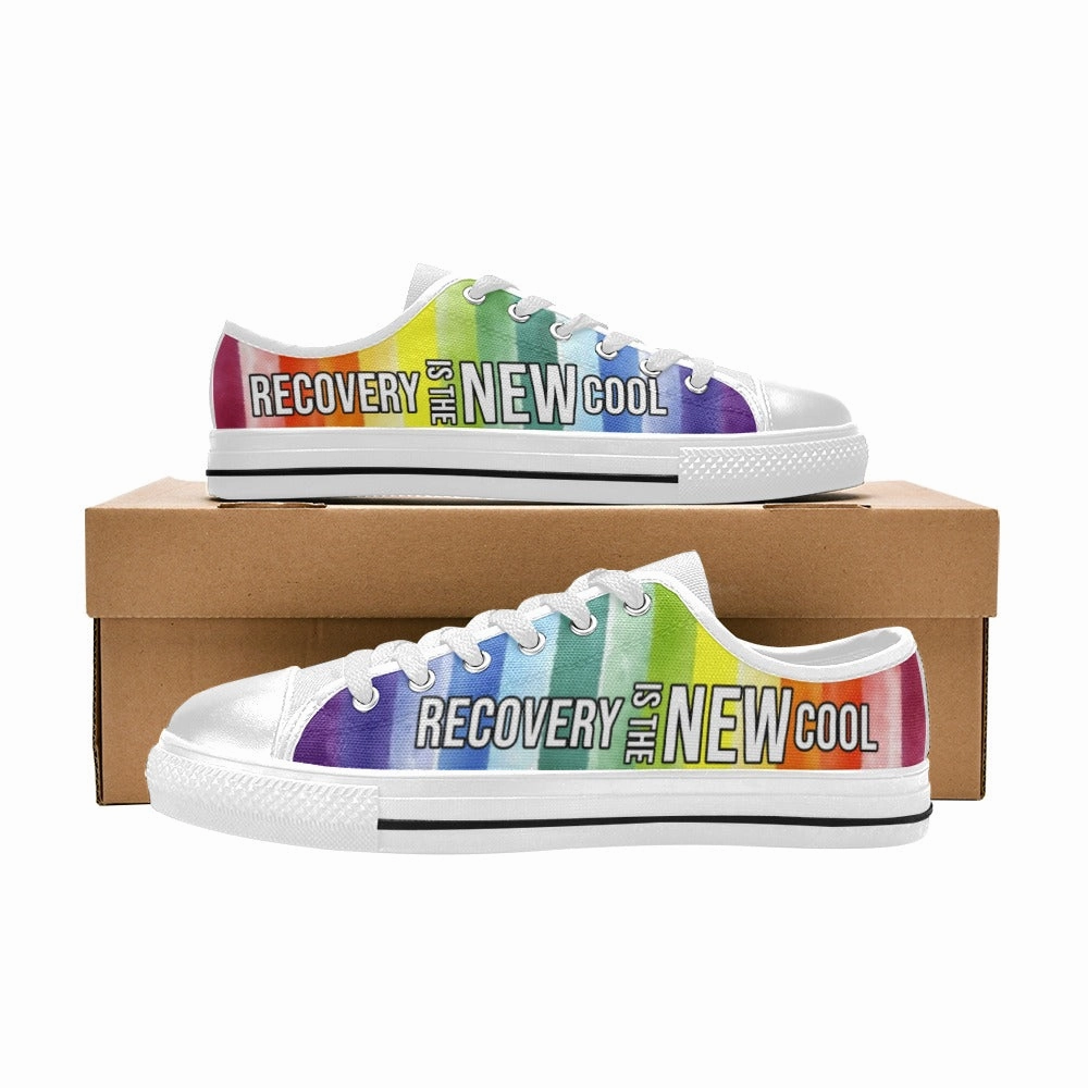 Gucci Slip On Sneakers Sale PRIDE - Women's Canvas Shoes