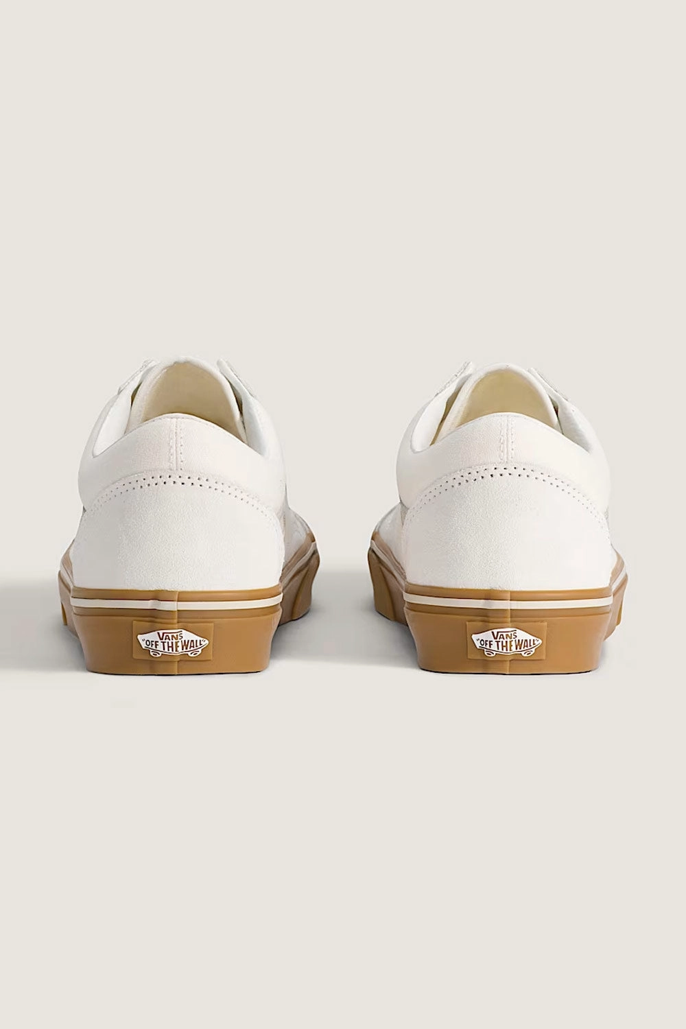 Vans Old Skool Gum Sneakers for Men in White | VN000D7Z9DH Jeans With Sneakers