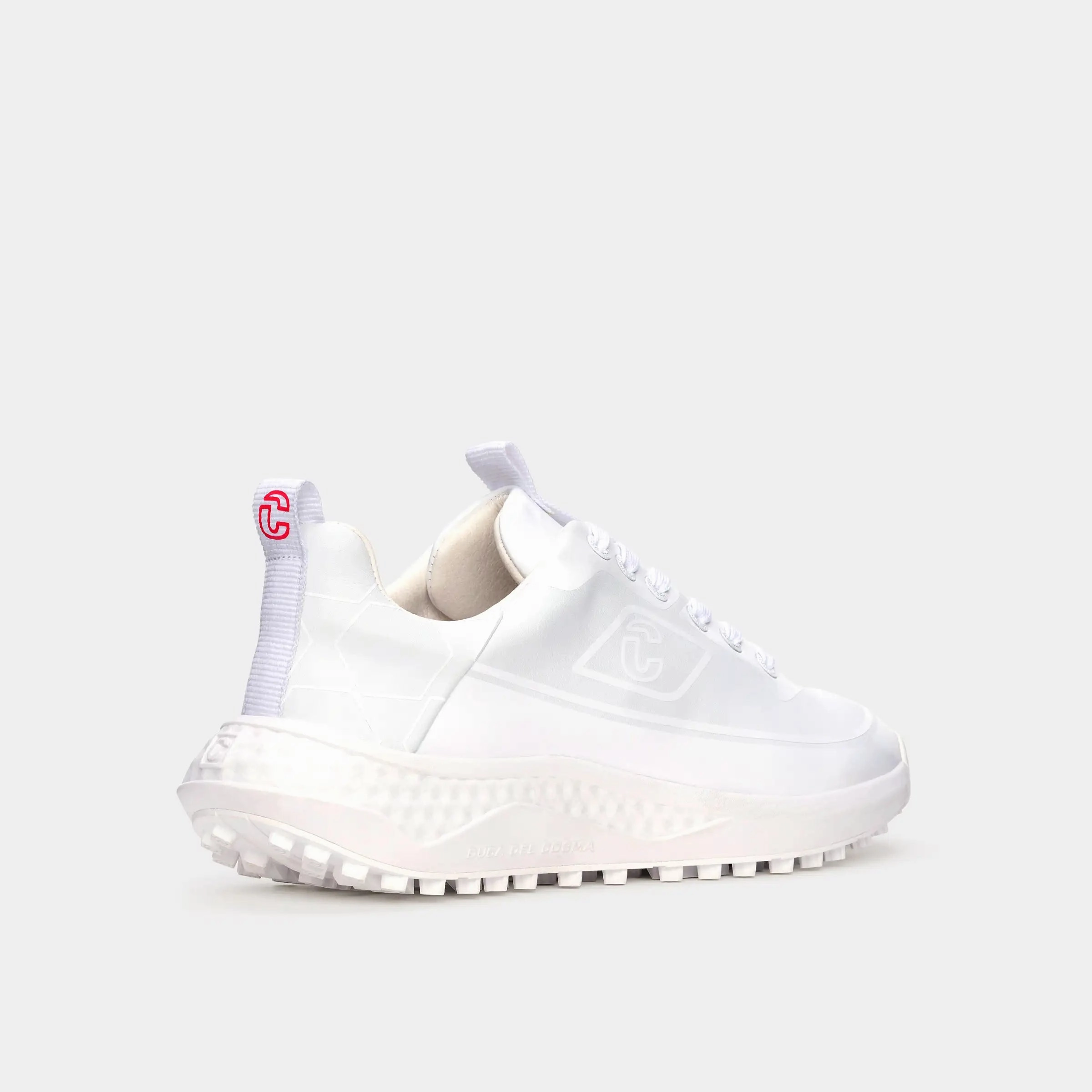 Cortona - White Golf Shoes With Arch Support