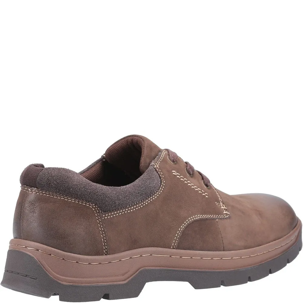 Cotswold Thickwood Burnished Leather Casual Shoe Best Trail Shoes For Narrow Feet