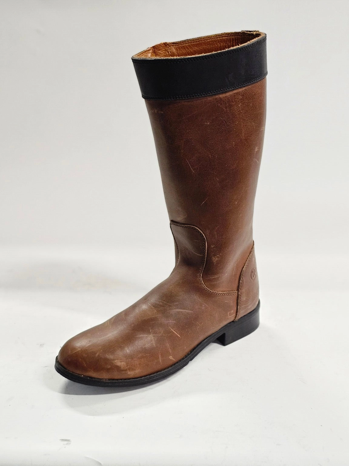 Best Insoles For Boots Selina Two-Tone Leather Boots