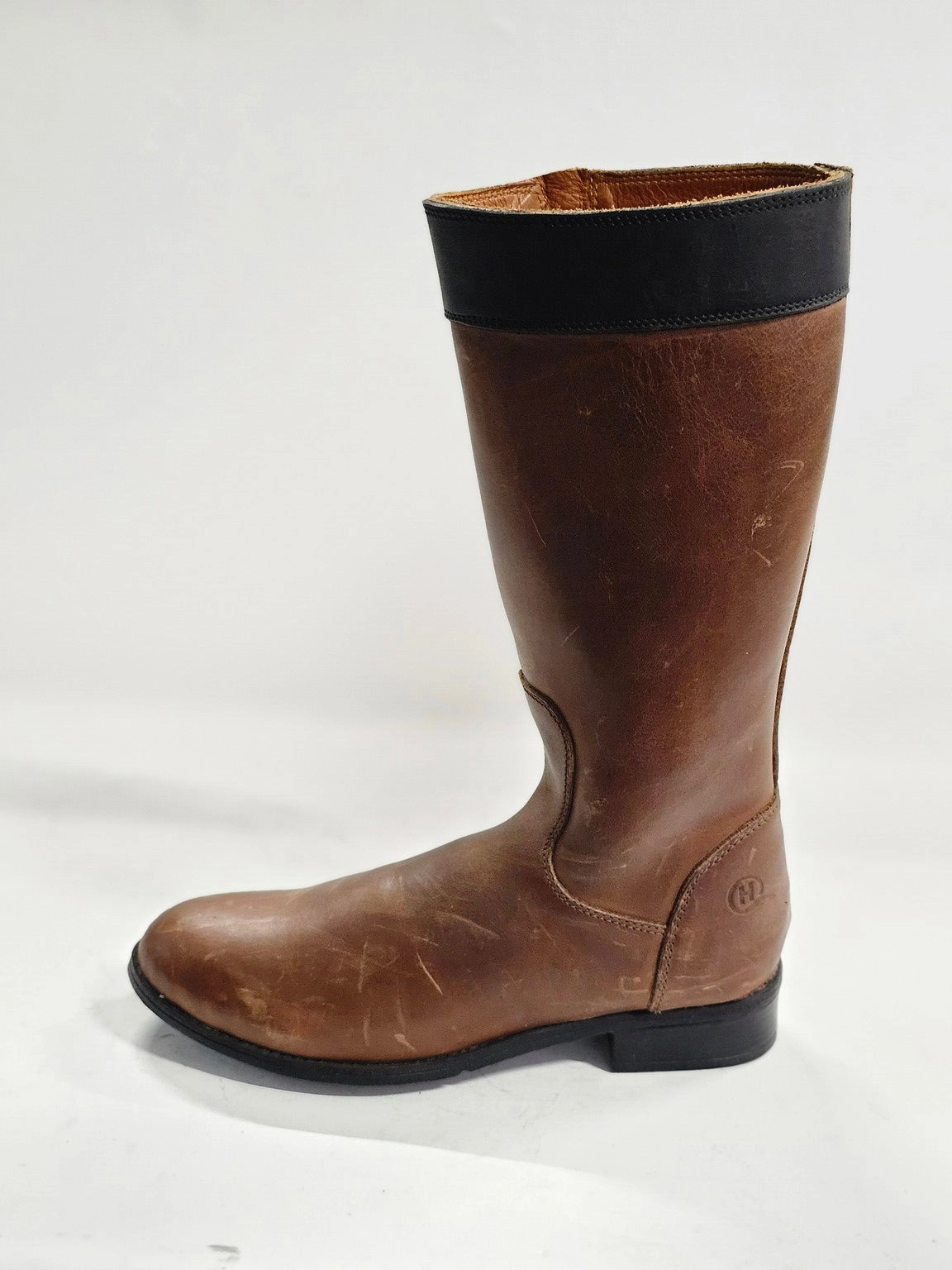 Selina Two-Tone Leather Boots Dansko Boots