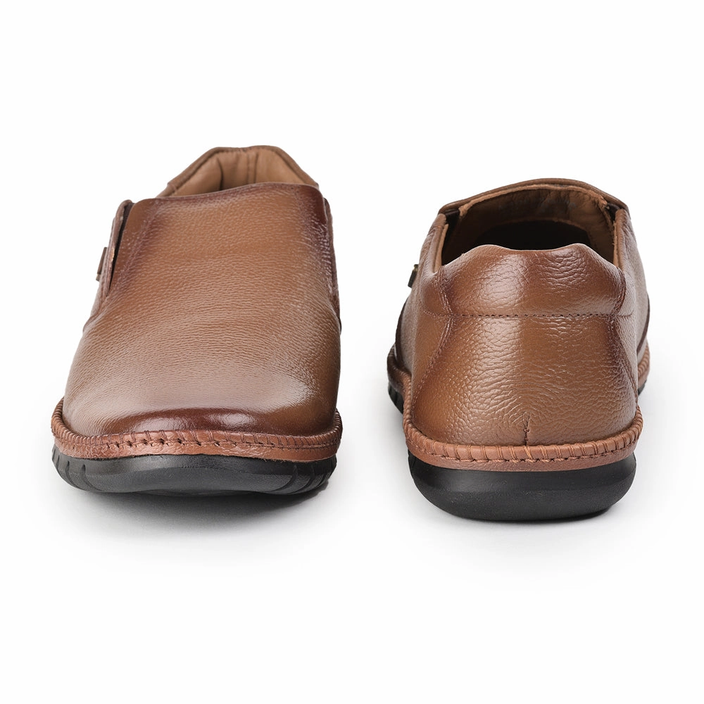 Fortune (TAN) Casual Slip on Shoes For Men BRL-11 By Liberty Casual Shoes Size 13