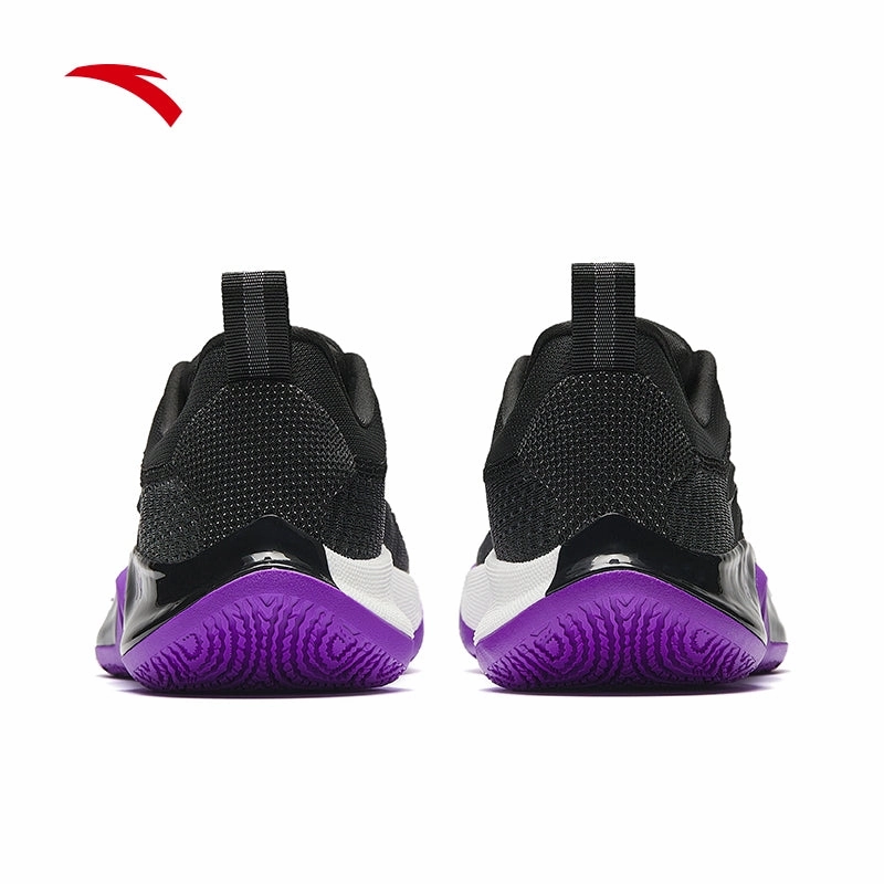 ANTA Men SCALPEL 2 Basketball Shoes 1125C1604Q-4 -BLACK (Kasut Bola Keranjang)