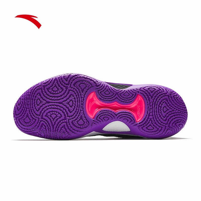 ANTA Men SCALPEL 2 Basketball Shoes 1125C1604Q-4 -BLACK (Kasut Bola Keranjang)