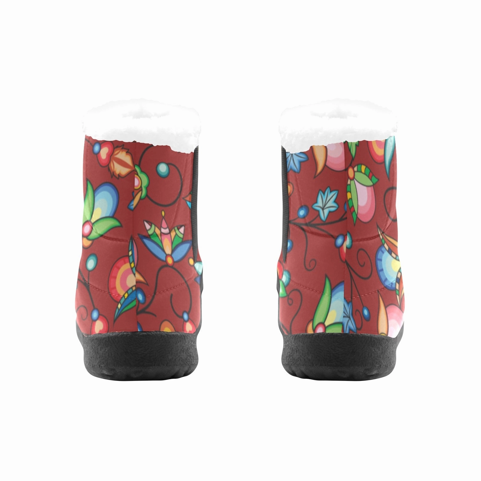 Wet Hiking Shoes Prairie Plains Spirit Red Men's Padded Winter Boot