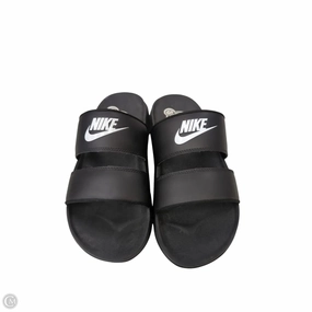 Multicolor Nike Shoes Sandals Sport By Nike Apparel In Black White, Size: 7