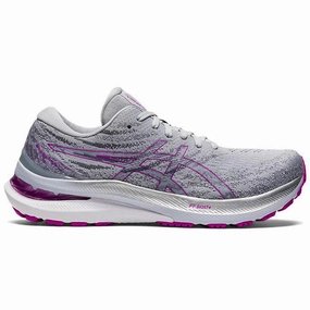 Asics Gel Padel Shoes Women's Asics GEL-Kayano 29, Piedmont Grey/Orchid, 6.5 B Medium
