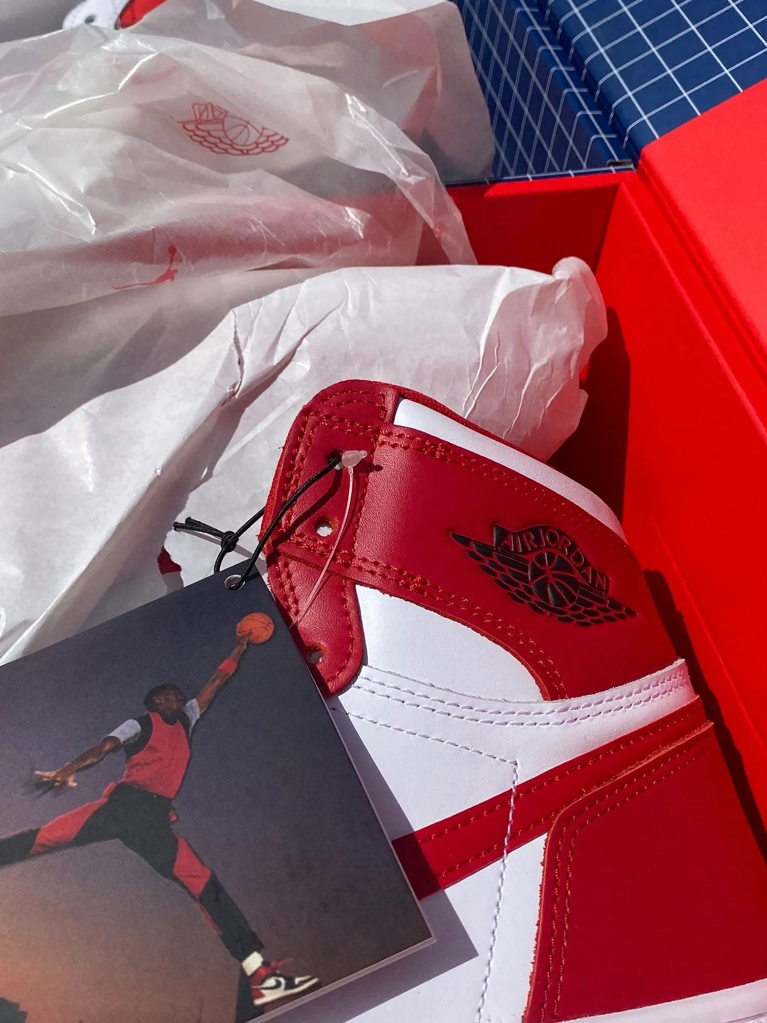 Boombah Sneakers Nike Air Jordan 1 / Air Ship PE Size 11