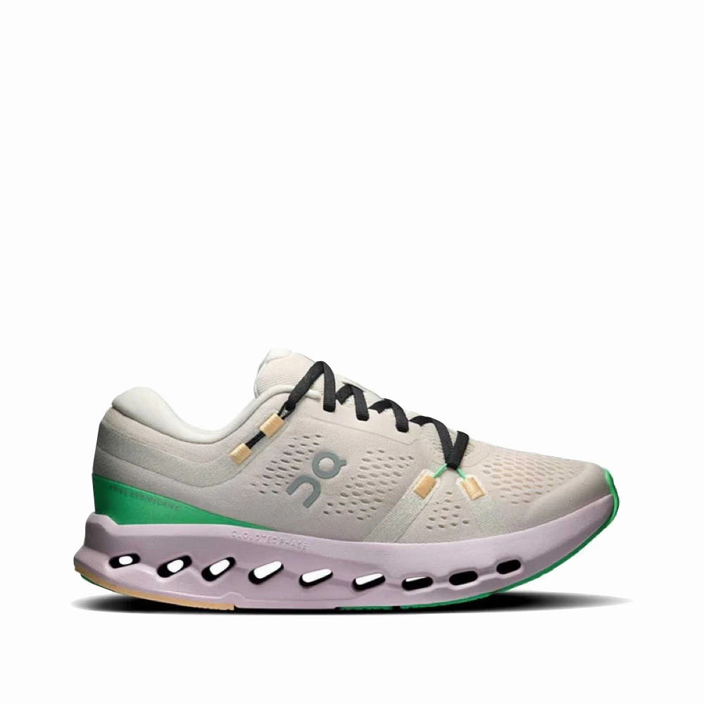 Trail Running Shoes Vs Road Running Shoes On Women's Cloudsurfer 2 Sneaker in Pearl/Orchid