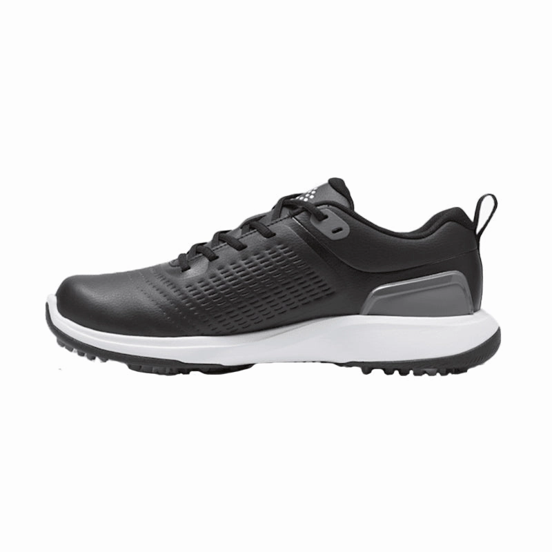 PUMA Fusion Flex Men's Spikeless Shoes (Black/Sky) Elegant Shoes