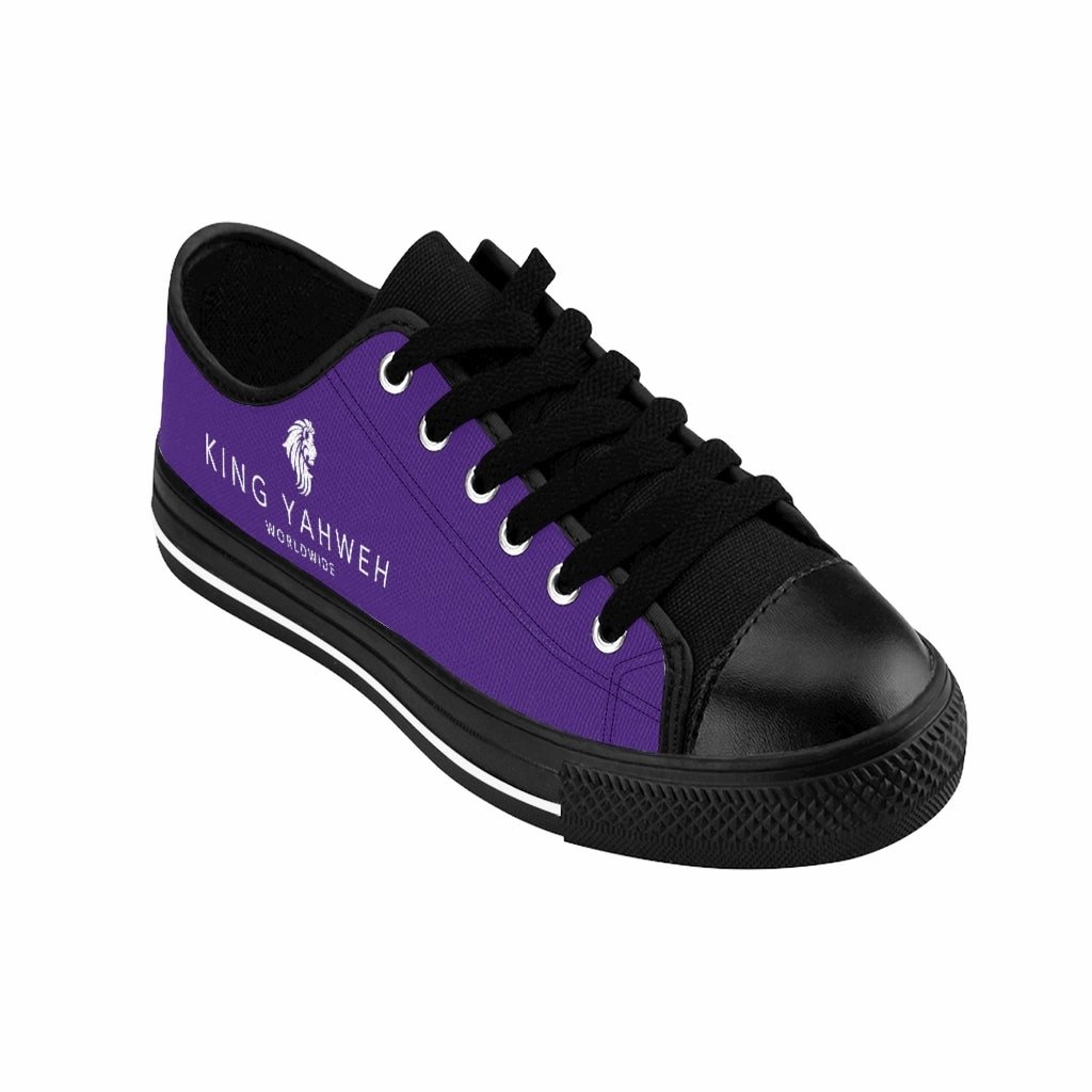 Most Expensive Sneakers King YAHWEH Level-Up Sneakers (Men Sizes) Purple