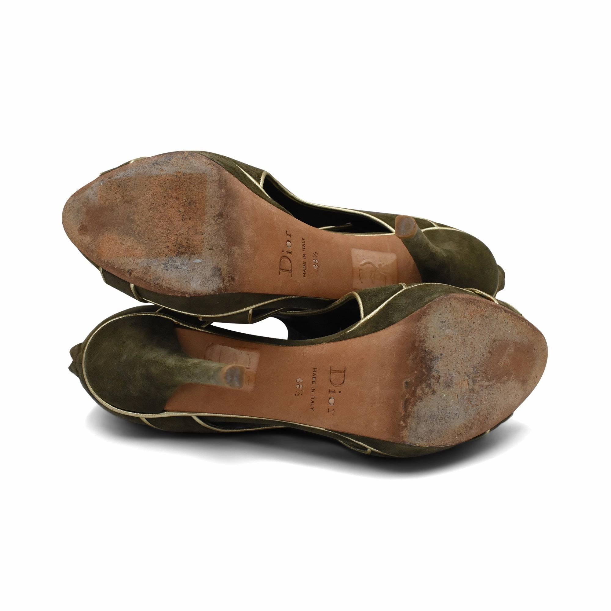 Naruto Sandals Christian Dior 'Wave' Sandals - Women's 38.5