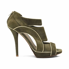 Christian Dior 'Wave' Sandals - Women's 38.5 Porn In Sandals