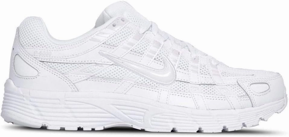 Nike City Shoe Nike P-6000 Men's Shoes (CD6404-100, White/Platinum Tint/White) Size 12
