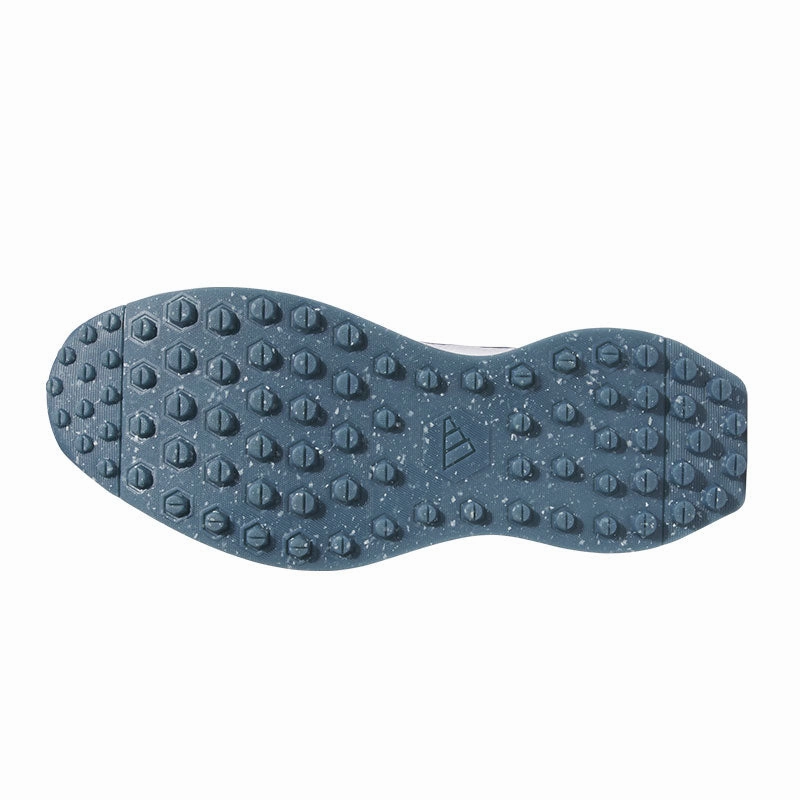 Waterproof Walking Shoes Reviews ADIDAS S2G 24 Leather Men's Spikeless Shoes (White/Navy/Silver)