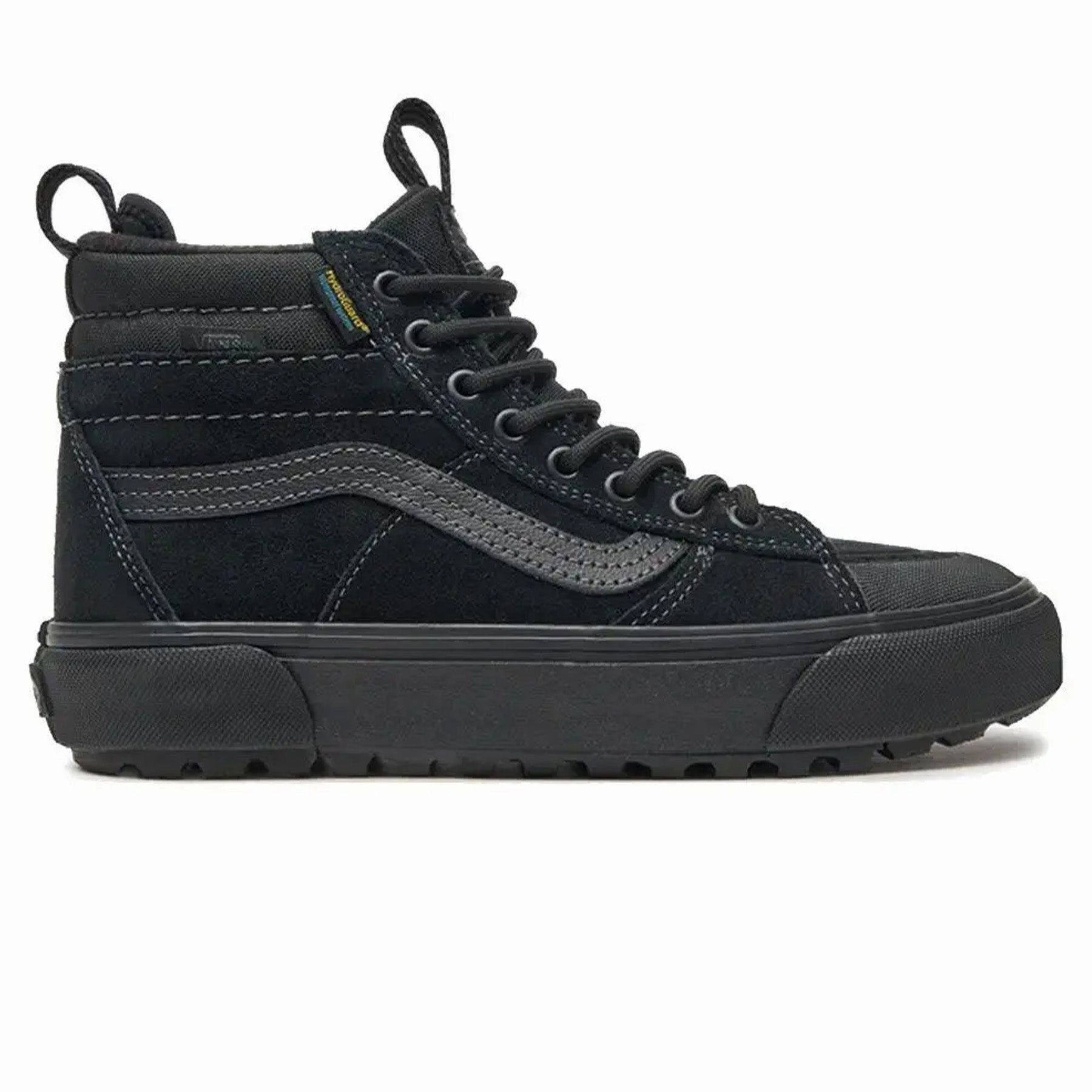 Vans Sk8-Hi MTE Waterproof Insulated Black/Black Lined Waterproof Shoes