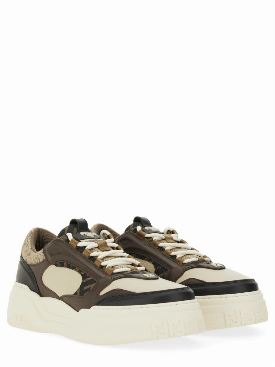 Harrier Sneakers FENDI Leather Sneakers for Men - FW25 Collection