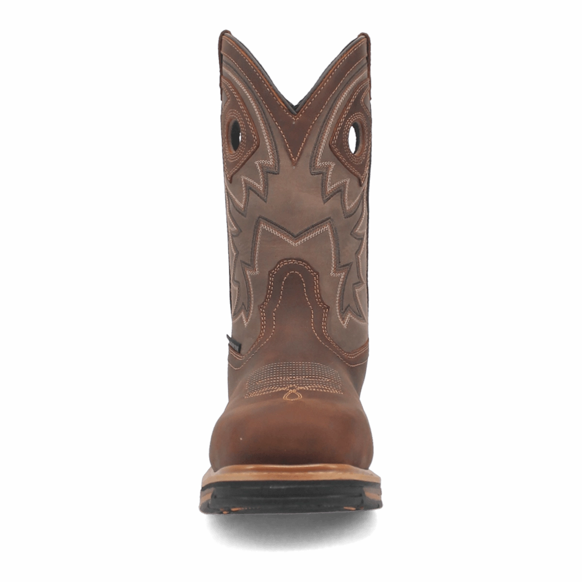 Non Waterproof Hiking Shoes Dan Post Men's Kirk Waterproof Leather Work Boot DP56456