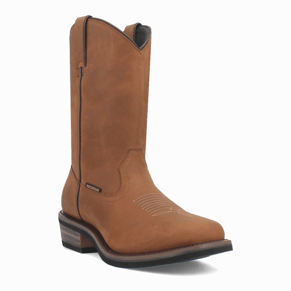 Best Waterproof Cross Training Shoes Dan Post Men's Las Cruces Waterproof Leather Boot DP69693