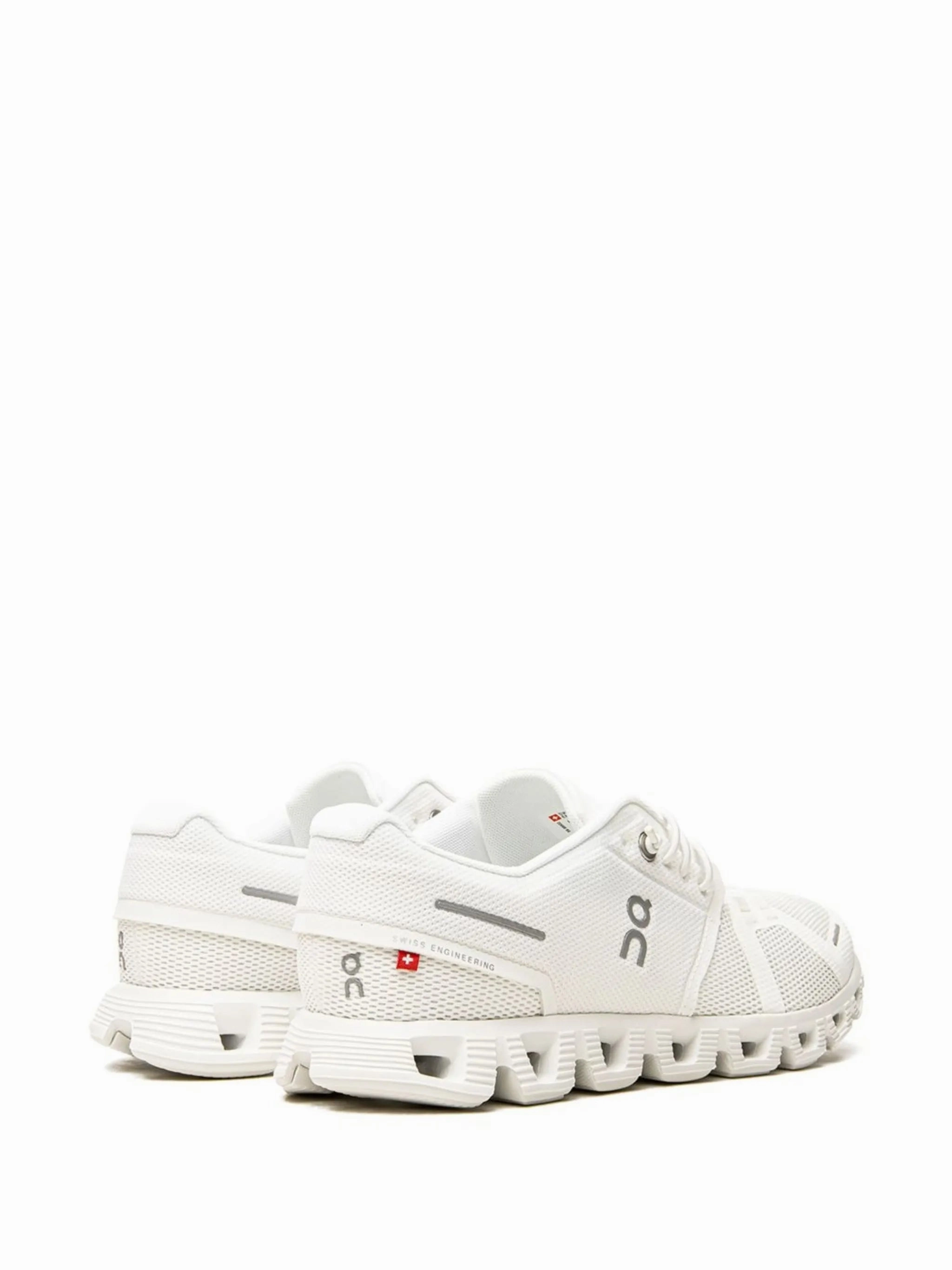 Moschino Sneakers Cloud 5 "All White" low-top sneakers