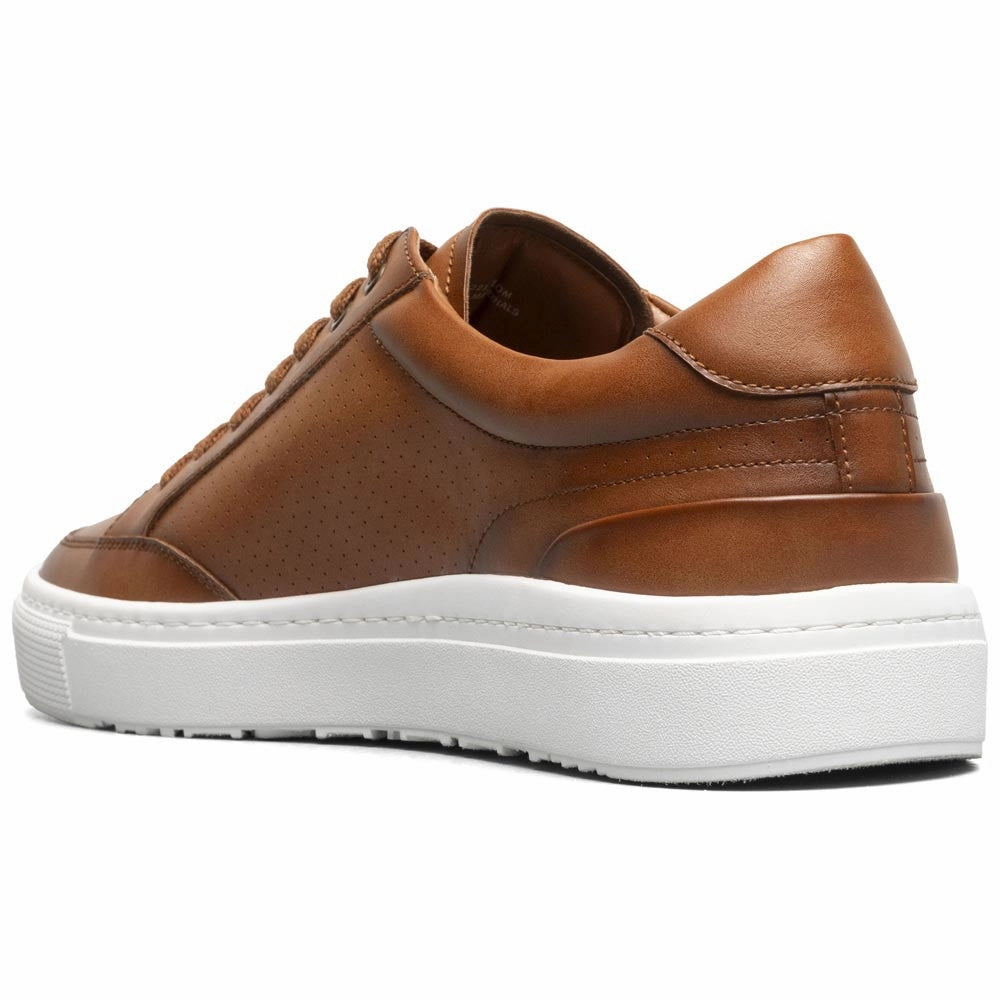 New Balance Casual Shoes Dorian Moc Toe Lace Up Casual | Stacy Adams Casual Shoes in Cognac for Men