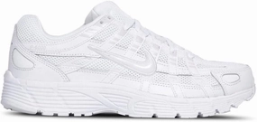 Nike P-6000 Men's Shoes (CD6404-100, White/Platinum Tint/White) Size 13 Nike Basketball Shoes Players