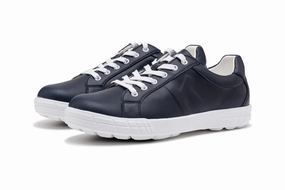 Work Shoes Waterproof Drive 01   Navy   Men's Golf Shoes   D001 11