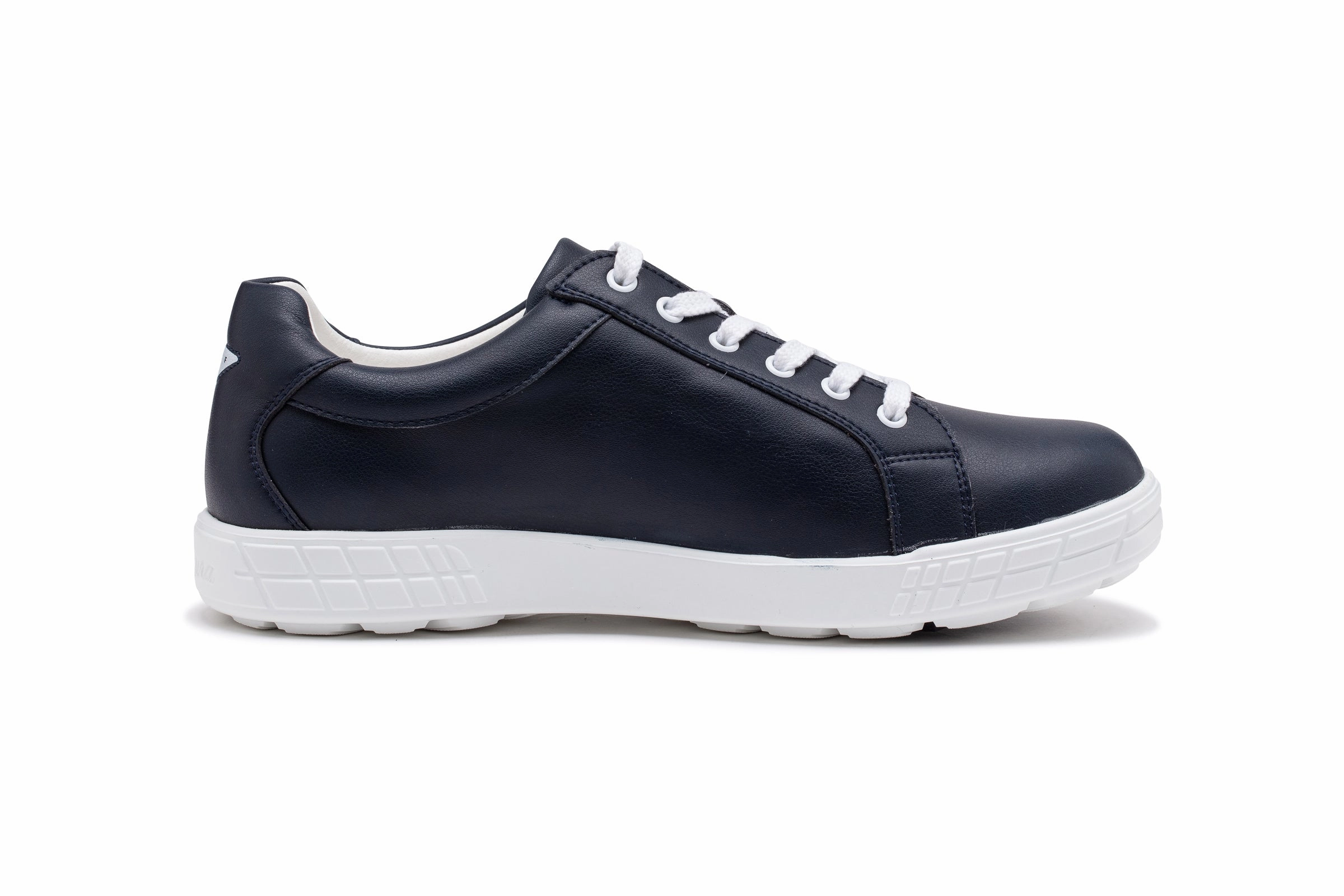 Drive 01   Navy   Men's Golf Shoes   D001 11 Waterproof Recycled Shoes