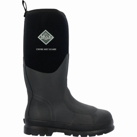 Muck Boot Men's Chore Classic Metatarsal Steel Toe Work Boot CHSMETA Waterproof Shoes Academy