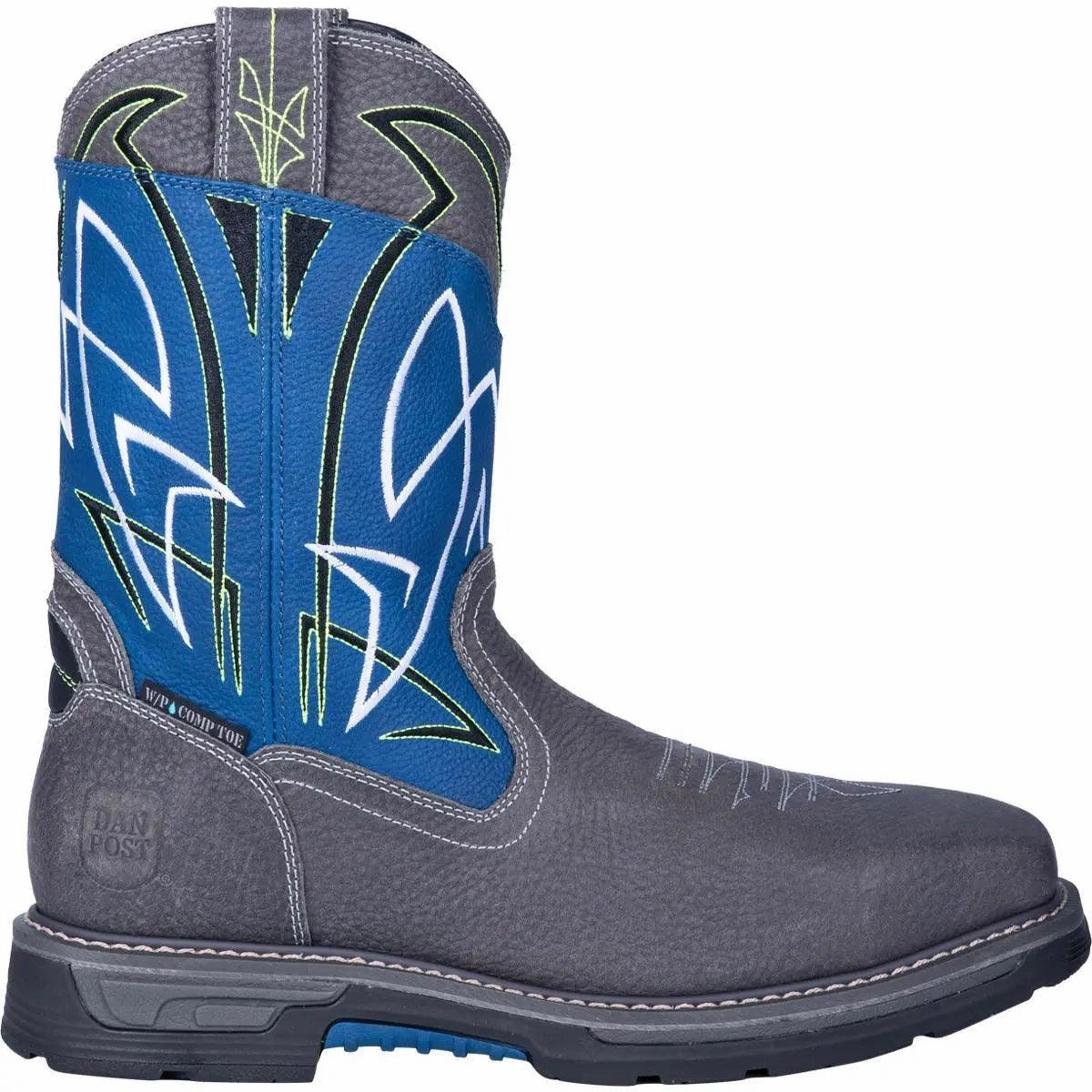 Dan Post Storm Surge Waterproof Composite Toe Leather Boot DP59418 Waterproof Shoes Dog Walking
